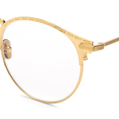 C3P0 PROTOCOL GOLD AND PRESCRIPTION GLASSES DETAIL