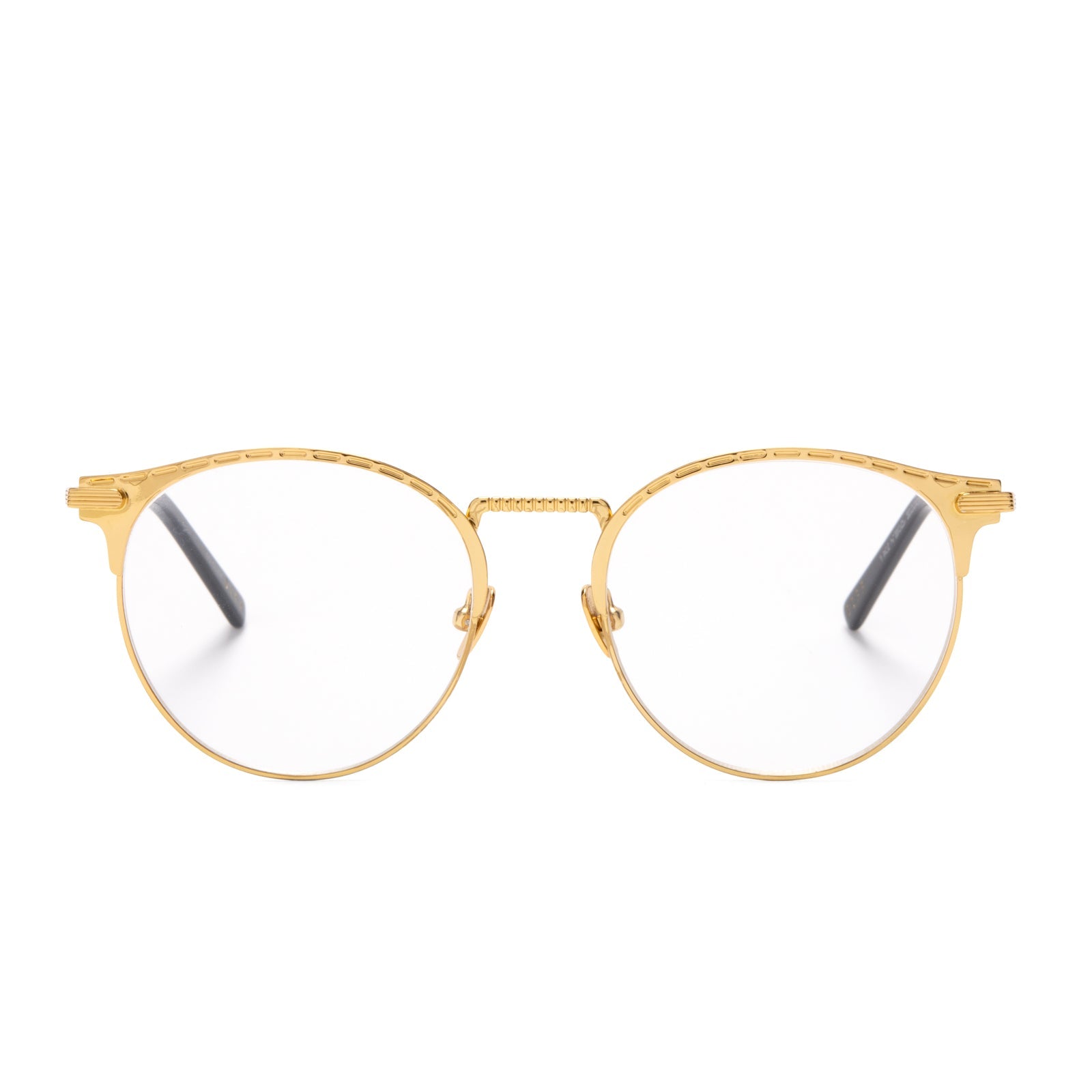 C3P0  PROTOCOL GOLD AND PRESCRIPTION GLASSES FRONT