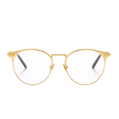 C3P0  PROTOCOL GOLD AND PRESCRIPTION GLASSES FRONT