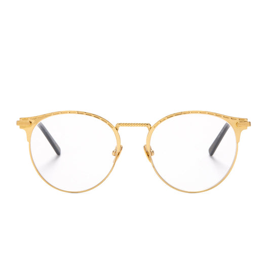 C3P0  PROTOCOL GOLD AND PRESCRIPTION GLASSES FRONT