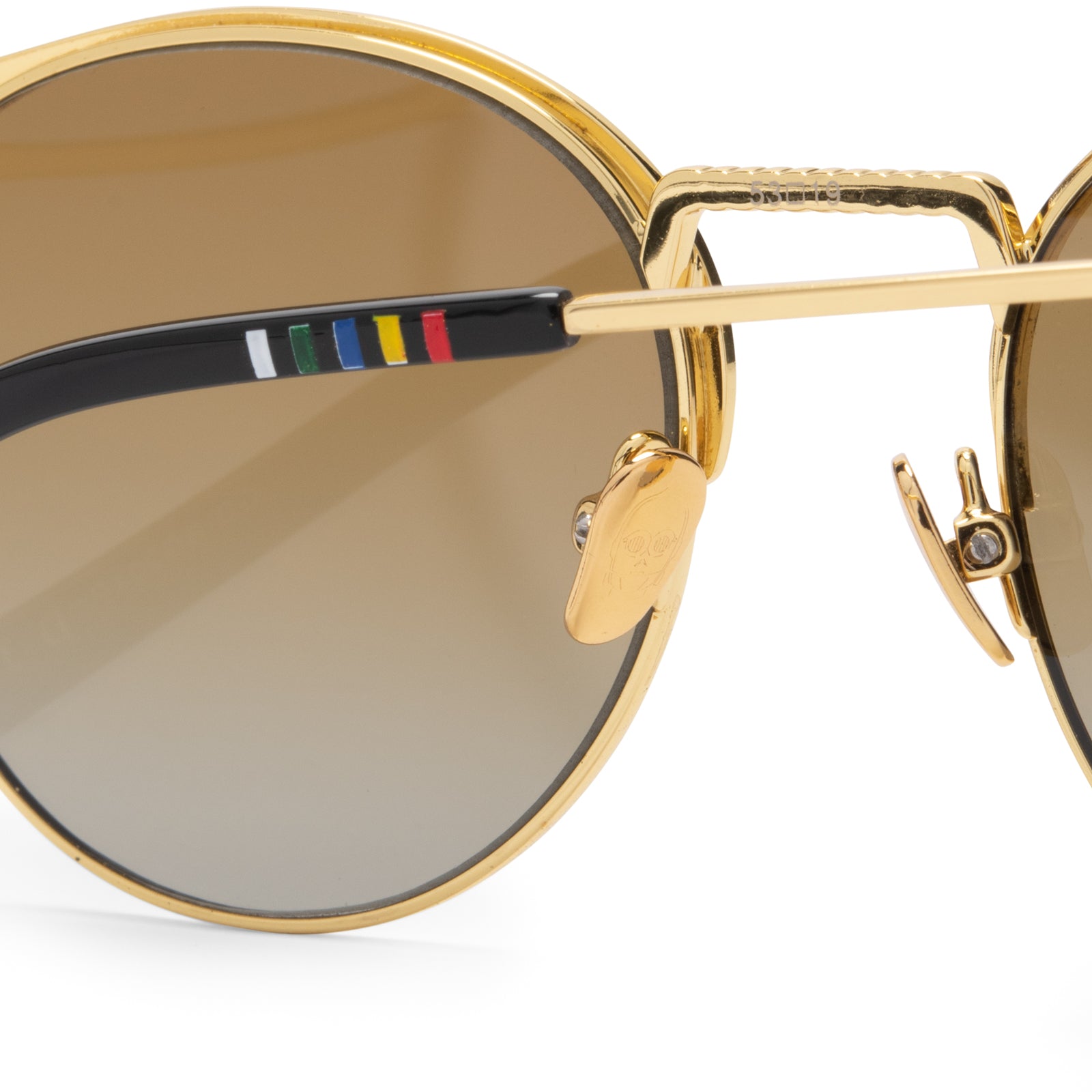 C3P0 PROTOCOL GOLD TATOOINE DESERT POLARIZED DETAIL