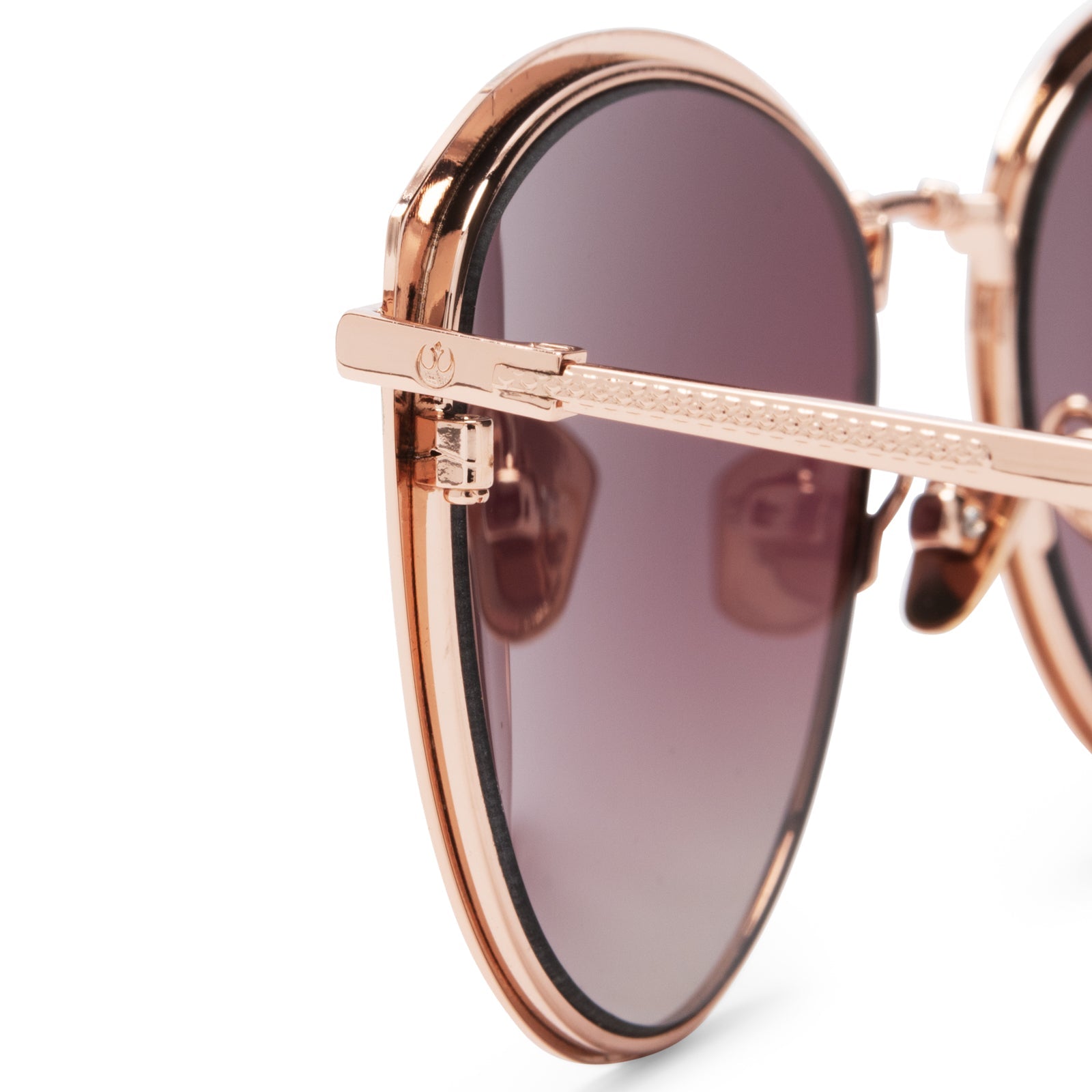 PRINCESS LEIA - ALDERAAN GOLD + REBEL MAROON POLARIZED SIDE DETAIL