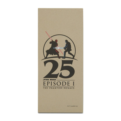 star wars x diff eyewear phantom menace 25 years anniversary card - front