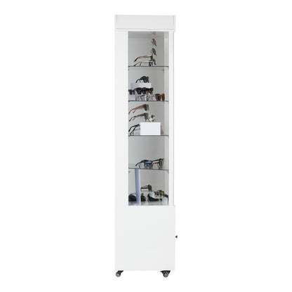 diff eyewear tower case 60 with merchandise side view