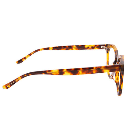 WESTON - AMBER TORTOISE + PRESCRIPTION GLASSES