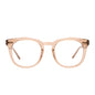 diff eyewear weston glasses with a vintage crystal frame front view