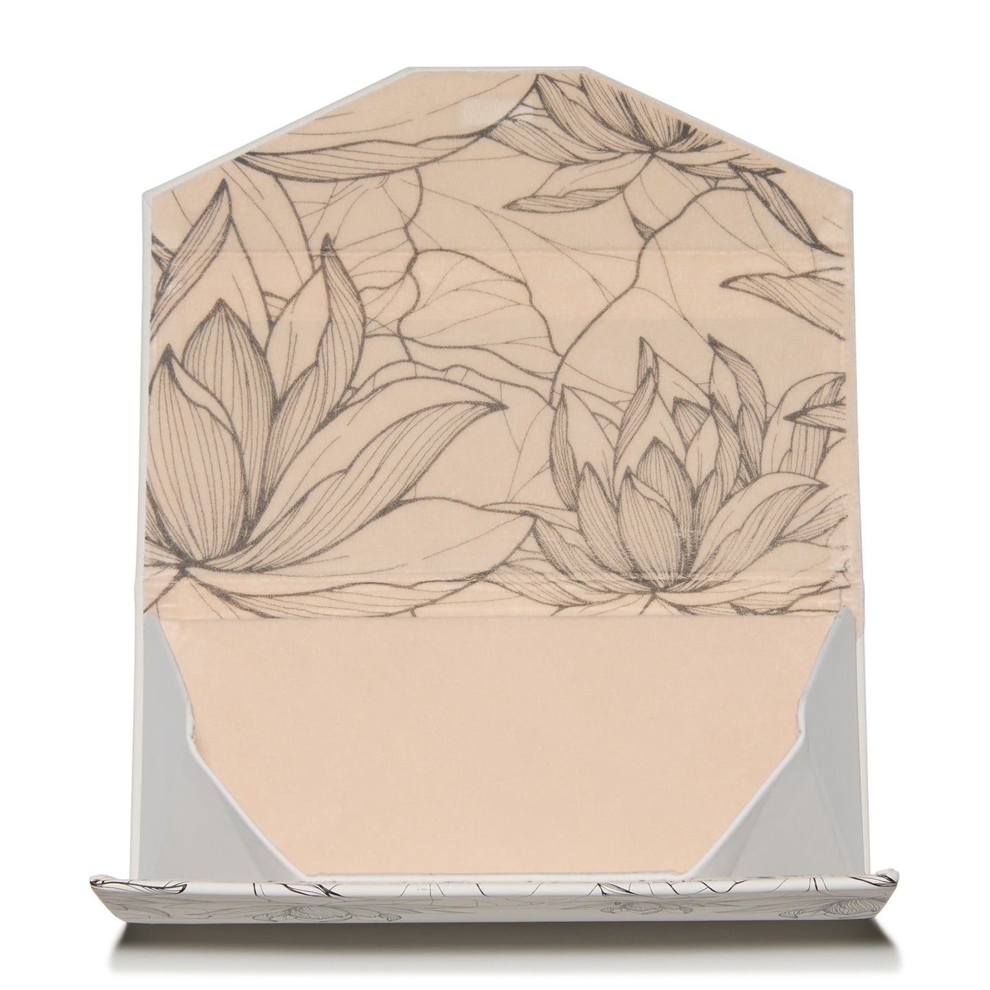 the white lotus x diff eyewear open triangle case