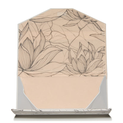 the white lotus x diff eyewear open triangle case