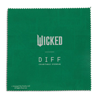 wicked x diff eyewear cleaning cloth