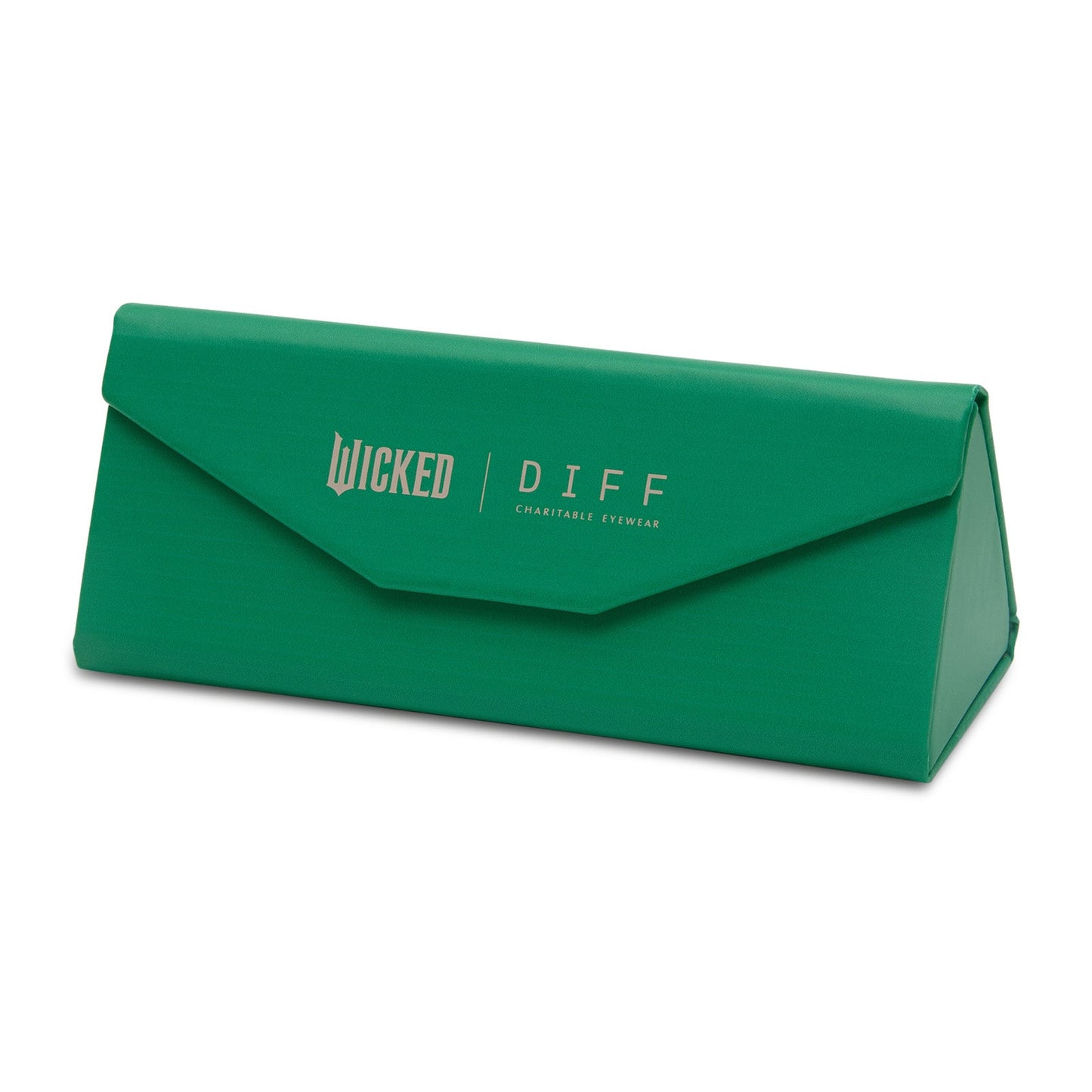 wicked x diff eyewear triangle case