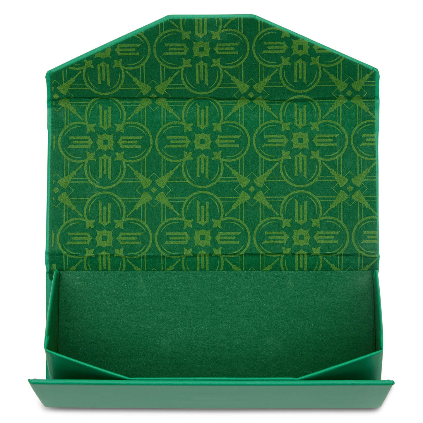 wicked x diff eyewear opened triangle case