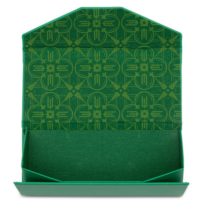 wicked x diff eyewear opened triangle case