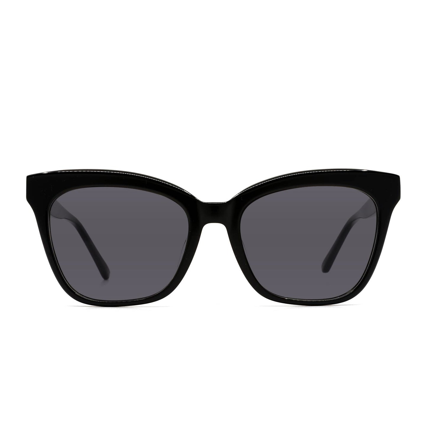 prescription sunglasses - JESSIE JAMES DECKER - WINSTON + BLACK + CLEAR front