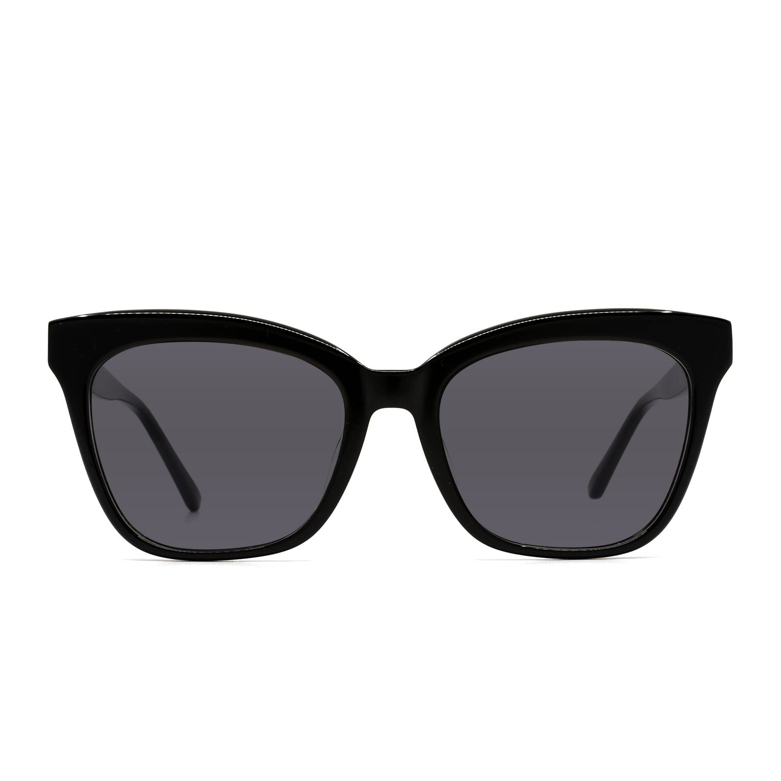 prescription sunglasses - JESSIE JAMES DECKER - WINSTON + BLACK + CLEAR front
