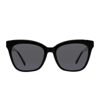 prescription sunglasses - JESSIE JAMES DECKER - WINSTON + BLACK + CLEAR front