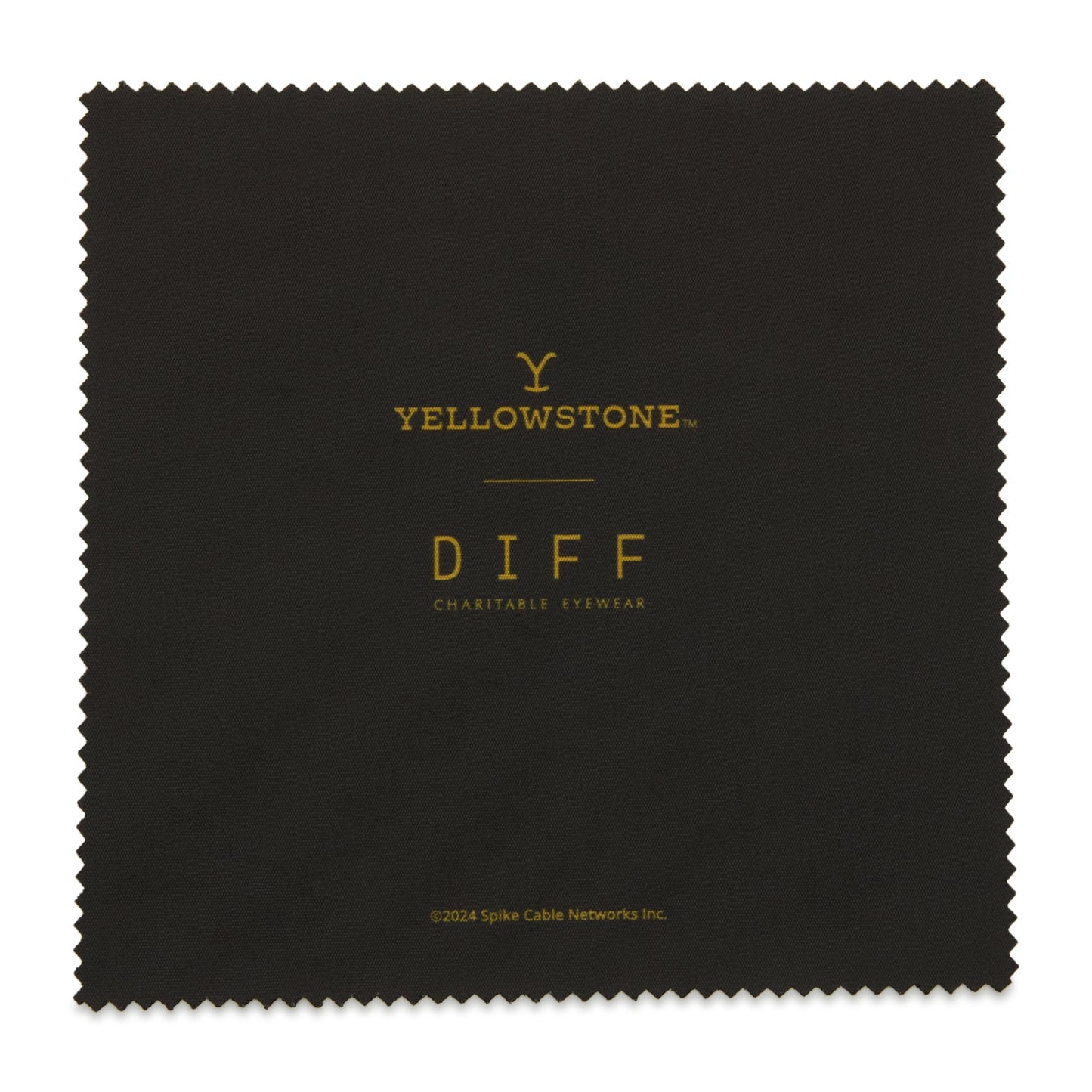diff eyewear yellowstone cleaning cloth back