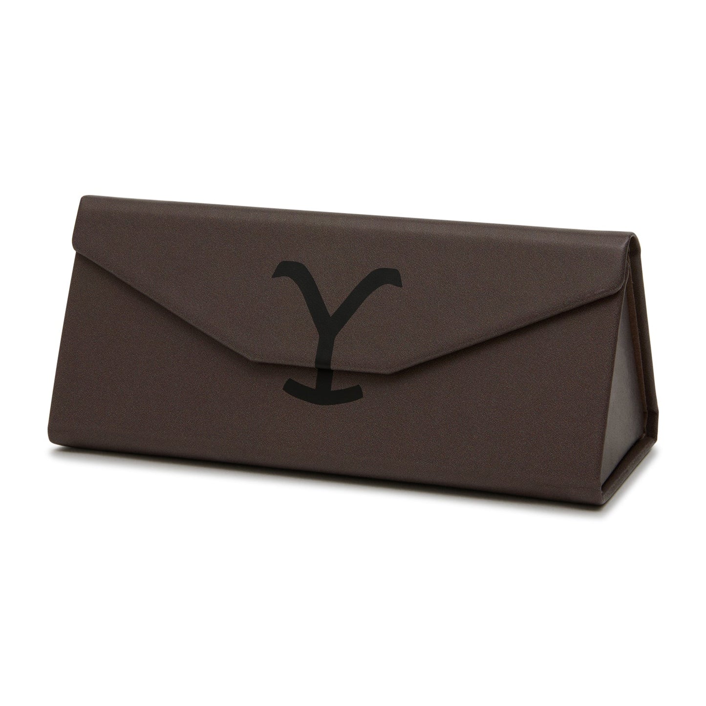 diff eyewear yellowstone triangle case front view