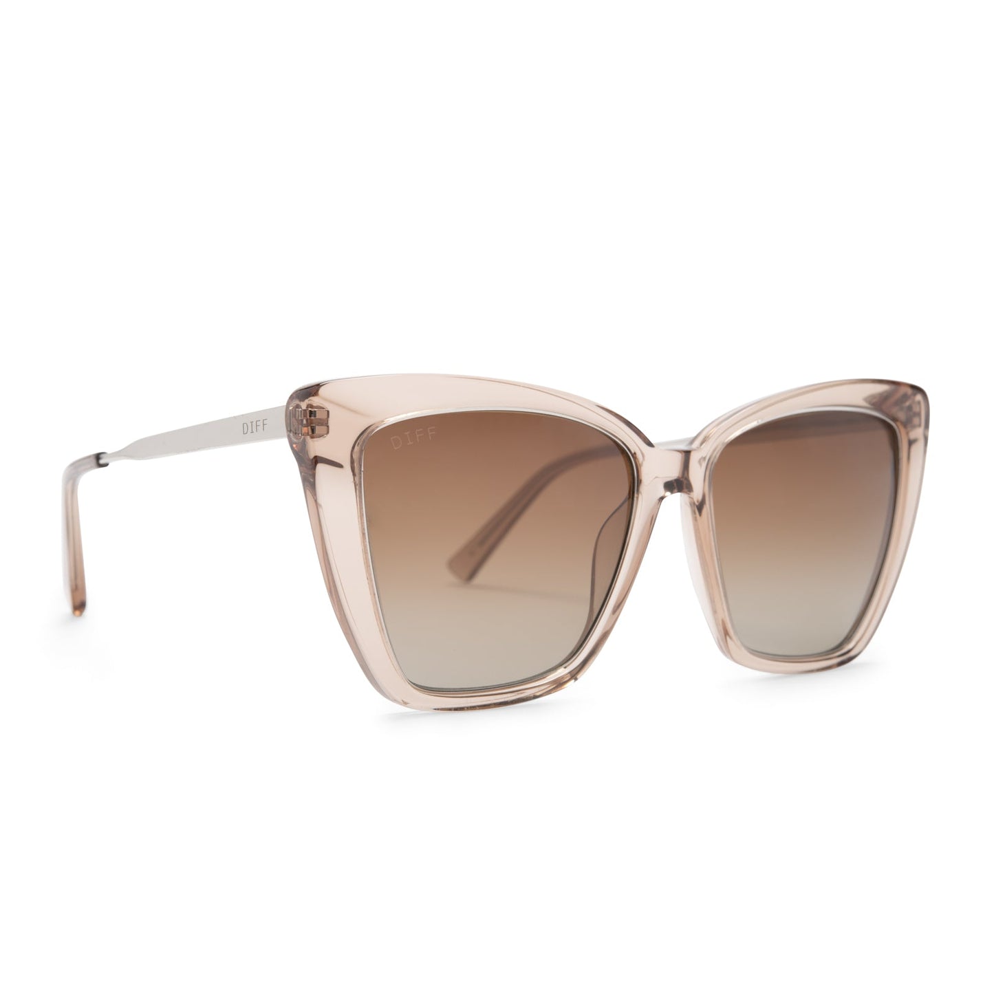 becky iv vintage crystal and brown gradient angle