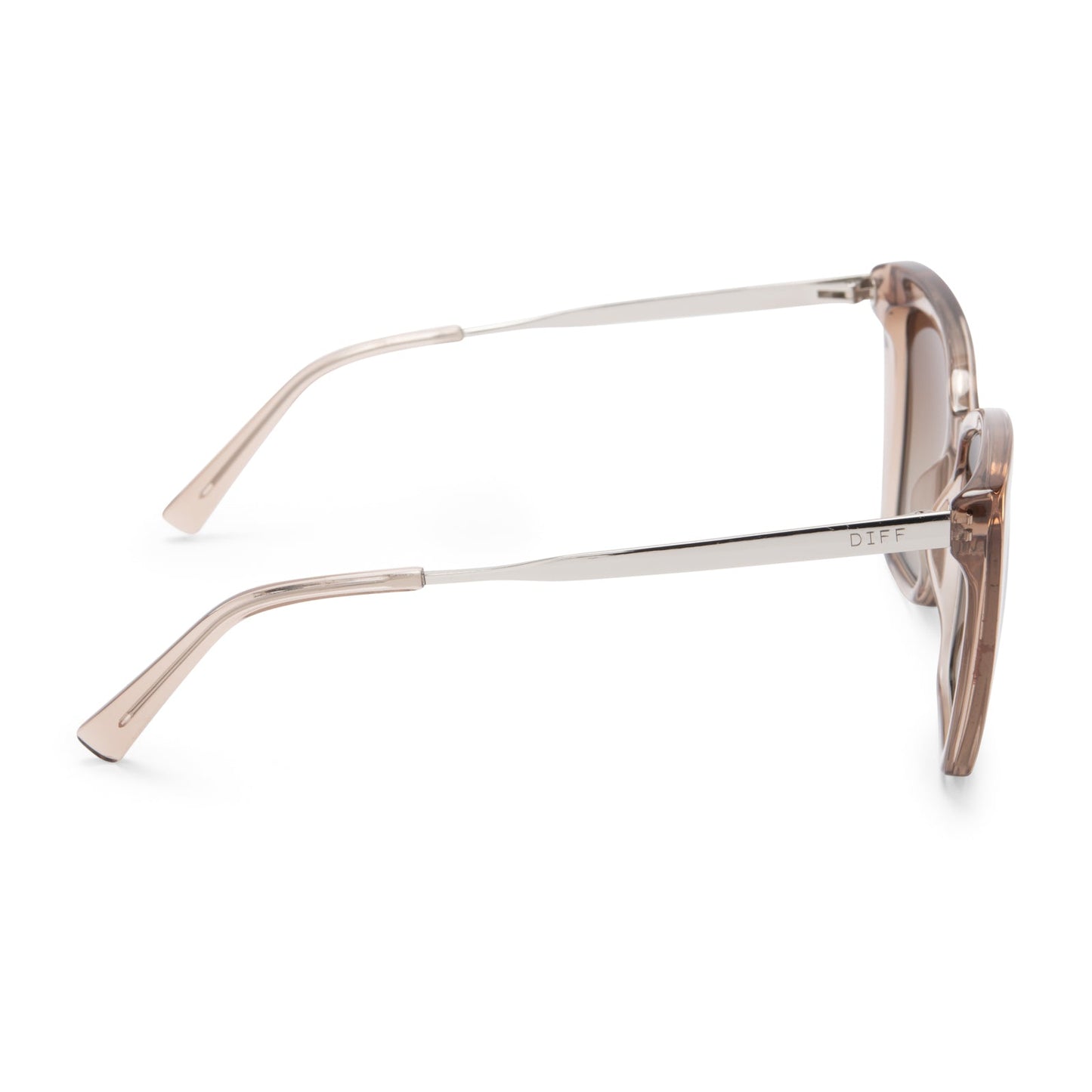 becky iv vintage crystal and brown gradient side