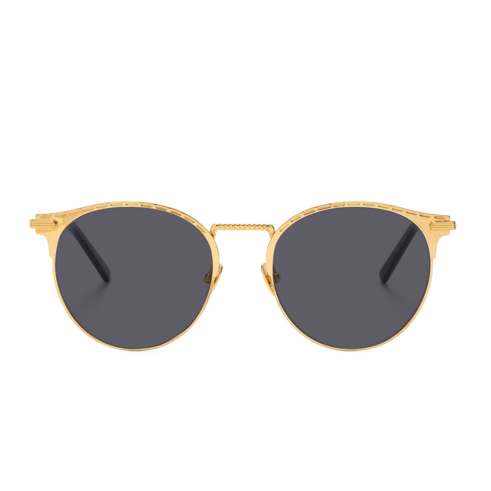 C3P0  PROTOCOL GOLD AND PRESCRIPTION SUNGLASSES FRONT