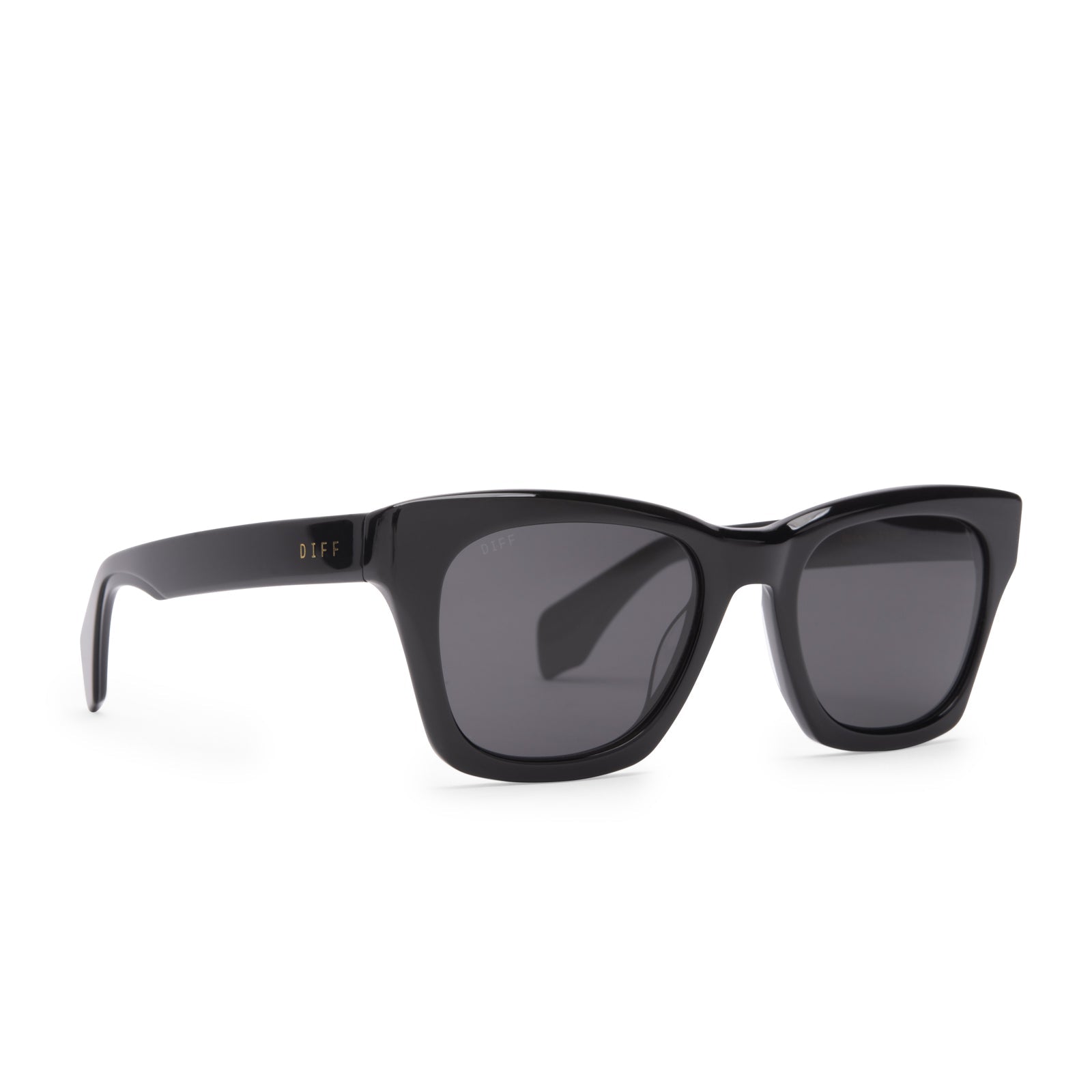 DEAN - BLACK + GREY POLARIZED ANGLE