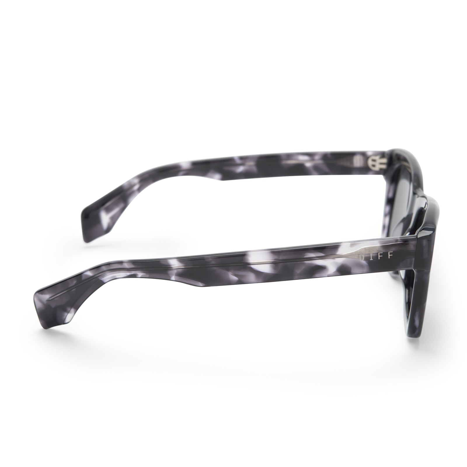 dean black marble and grey polarized lens side