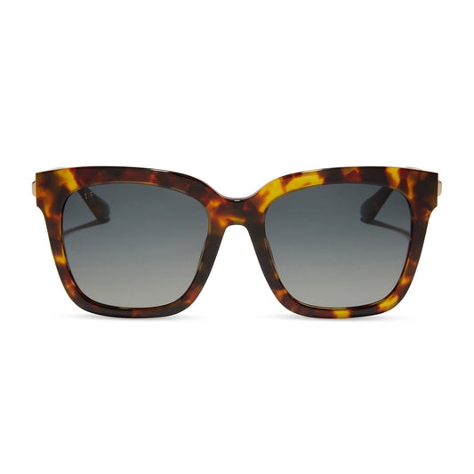 bella amber tortoise and steel gradient front