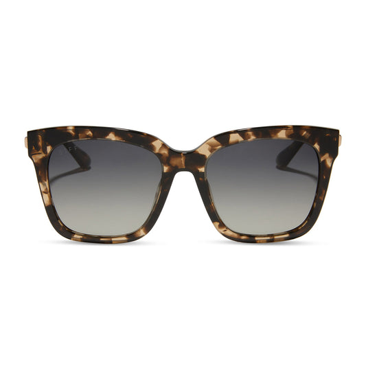 BELLA - ESPRESSO TORTOISE + GREY GRADIENT + POLARIZED front