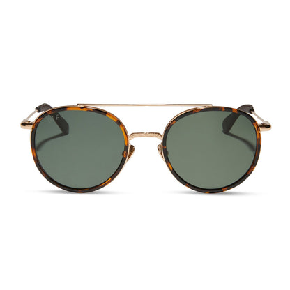 BOBA FETT - MANDALORIAN GOLD + BOUNTY HUNTER GREEN POLARIZED FRONT