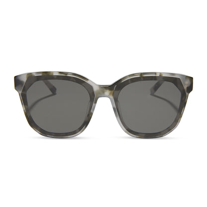 GIA - KOMBU + GREY SUNGLASSES