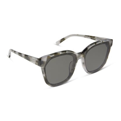 GIA - KOMBU + GREY SUNGLASSES