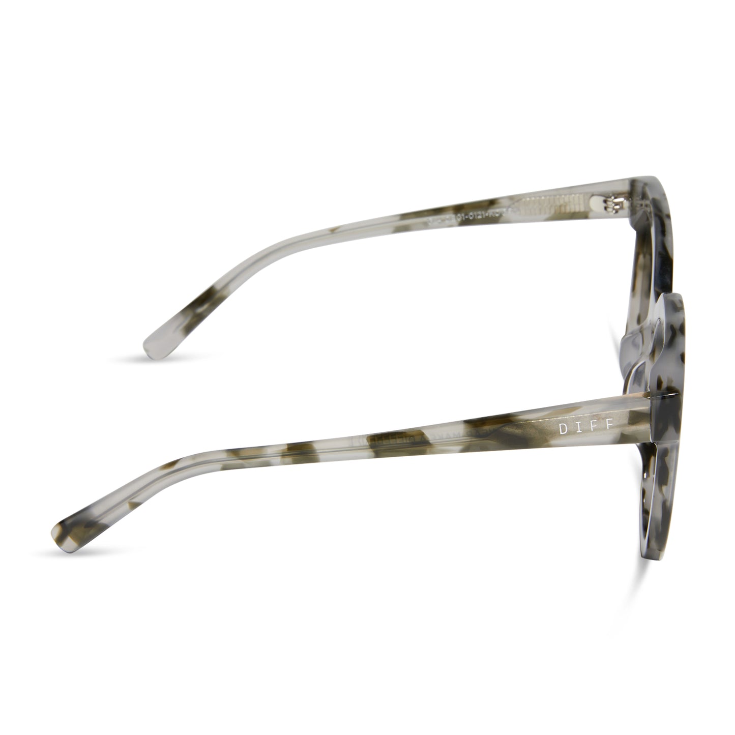 GIA - KOMBU + GREY SUNGLASSES