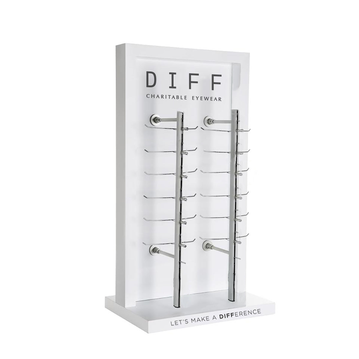 diff eyewear display tower 16