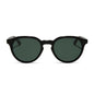 diff eyewear yellowstone beth sunglasses black & g15 front view
