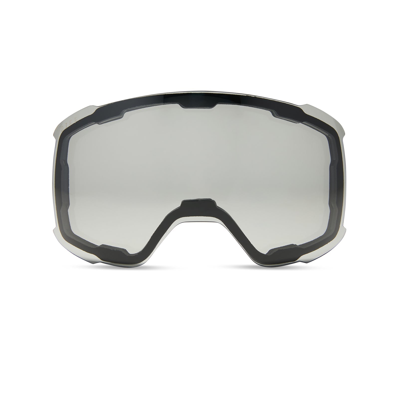 diff sport lowlight grey magnetic lens for alpine goggle