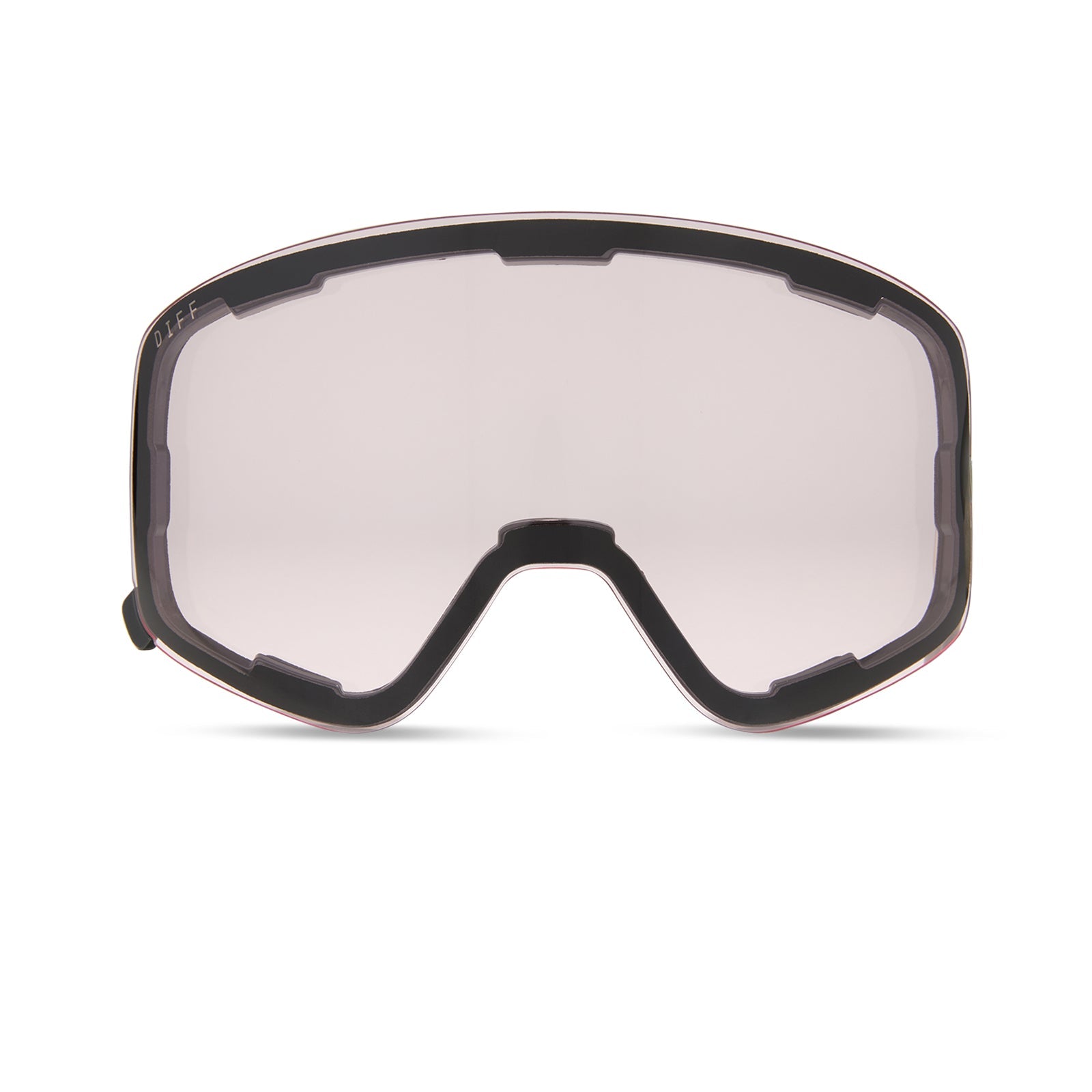 diff sport lowlight pink magnetic lens for frost goggle