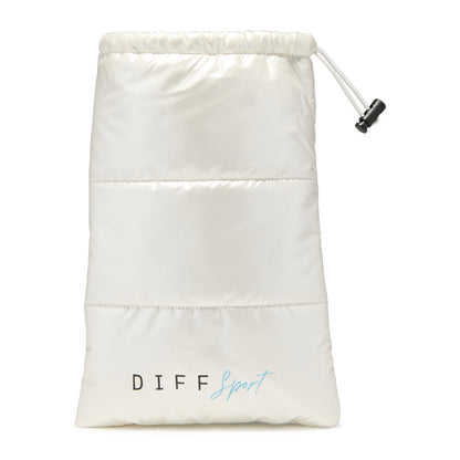 diff sport frost iridescent white pouch