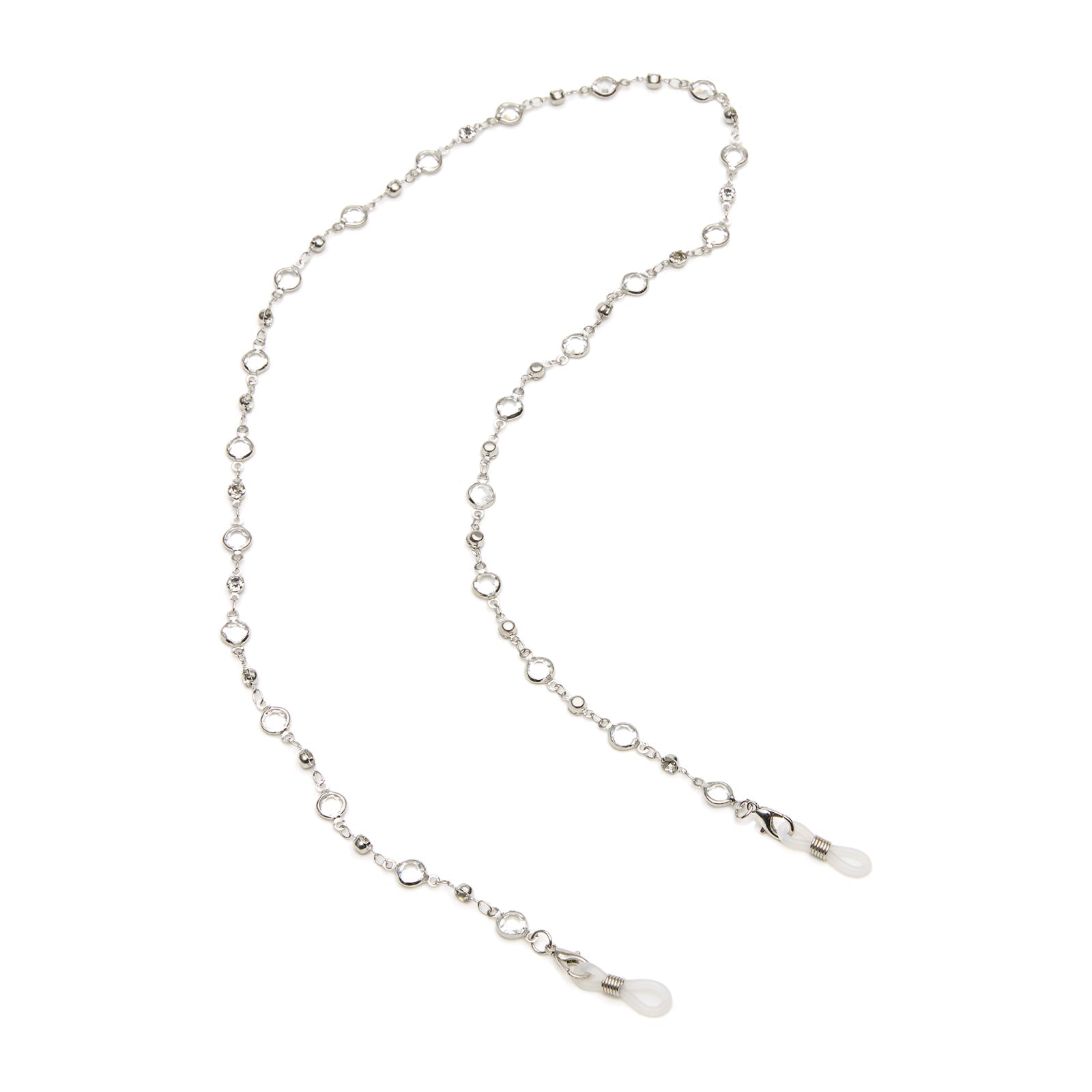 disney princess x diff eyewear cinderella silver chain