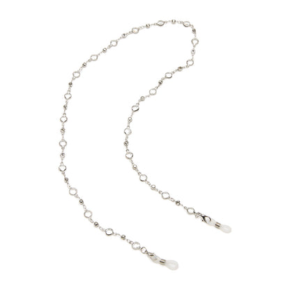 disney princess x diff eyewear cinderella silver chain