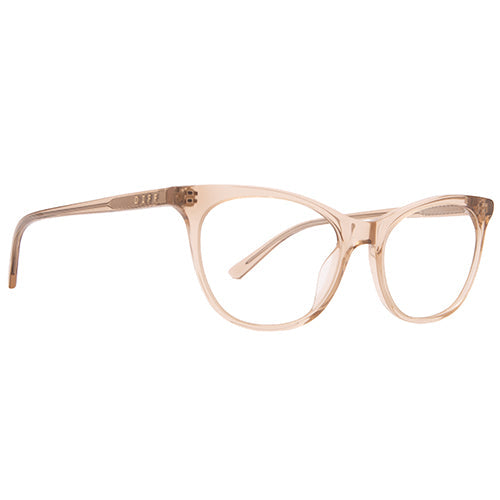 diff eyewear jadw vintage crystal glasses angled view