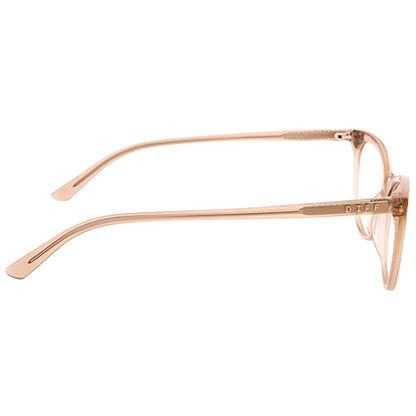 diff eyewear jadw vintage crystal glasses side view