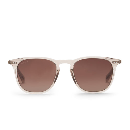 maxwell vintage crystal and brown gradient polarized lens front